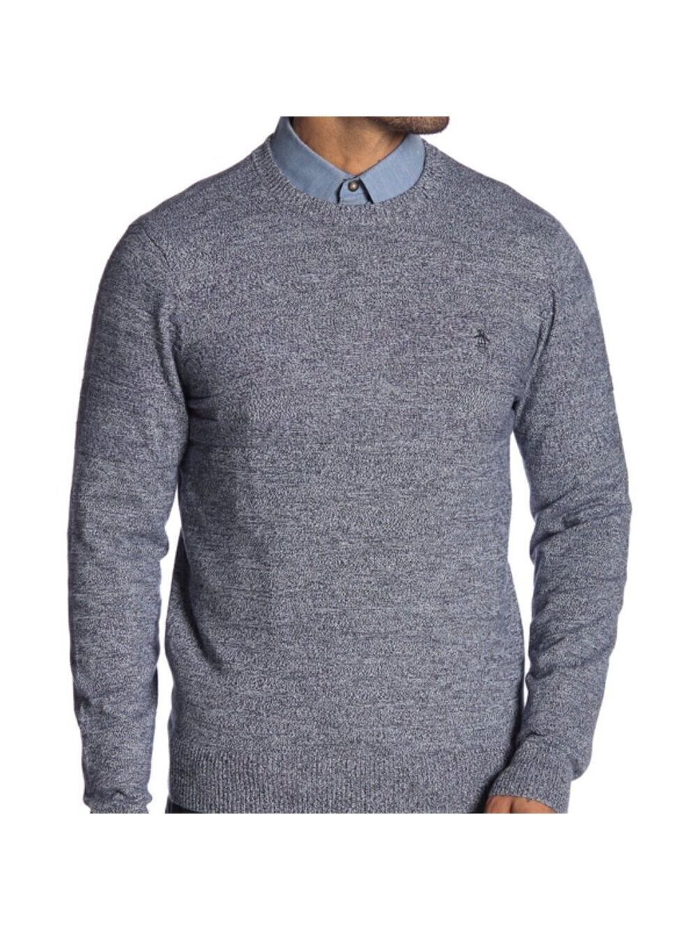 ORIGINAL Penguin BNWT Crew Neck Gray Sweater